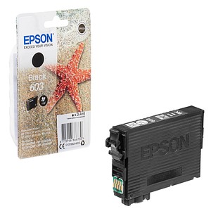 EPSON 603/T03U14 schwarz Tintenpatrone