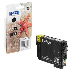 EPSON 603XL/T03A14 schwarz Tintenpatrone