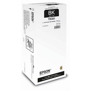 EPSON T838XL BK schwarz Tintenpatrone