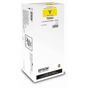 EPSON T838XL Y gelb Tintenpatrone