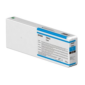 EPSON T8042 cyan Tintenpatrone