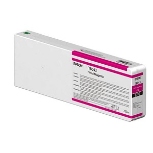 EPSON T8043 vivid magenta Tintenpatrone