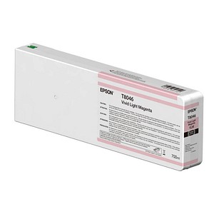 EPSON T8046 vivid light magenta Tintenpatrone