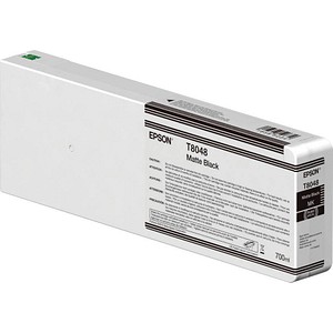 EPSON T8048 matt schwarz Tintenpatrone