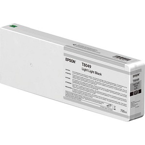 EPSON T8049 light light schwarz Tintenpatrone