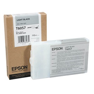 EPSON T6057 light schwarz Tintenpatrone