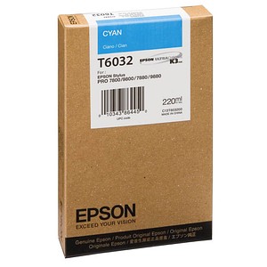 EPSON T6032 cyan Tintenpatrone