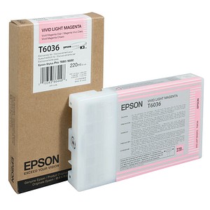 EPSON T6036 vivid light magenta Tintenpatrone