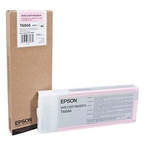 EPSON T6066 vivid light magenta Tintenpatrone