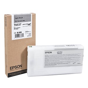 EPSON T6537 light schwarz Tintenpatrone