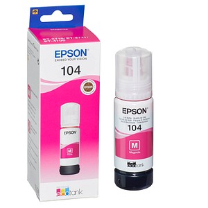 EPSON 104/T00P34 magenta Tintenflasche