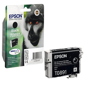 EPSON T0891 schwarz Tintenpatrone