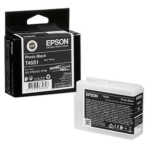 EPSON T46S1 Foto schwarz Tintenpatrone