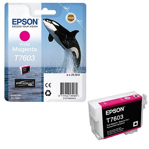 EPSON T7603 vivid magenta Tintenpatrone