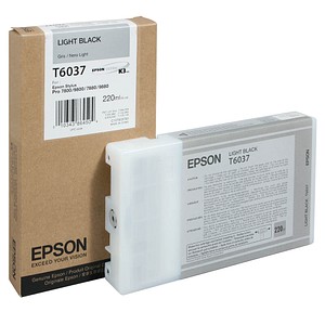 EPSON T6037 light schwarz Tintenpatrone