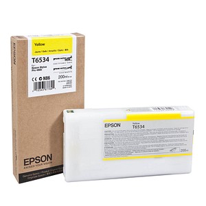 EPSON T6534 gelb Tintenpatrone