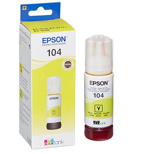 EPSON 104/T00P44 gelb Tintenflasche