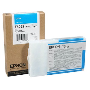 EPSON T6052 cyan Tintenpatrone