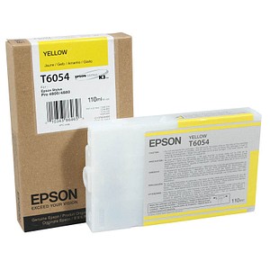 EPSON T6054 gelb Tintenpatrone