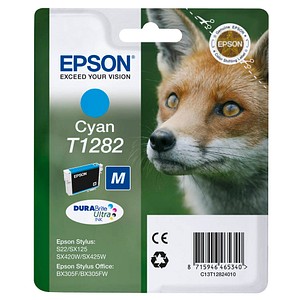 EPSON T1282M cyan Tintenpatrone