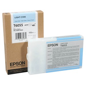 EPSON T6055 light cyan Tintenpatrone