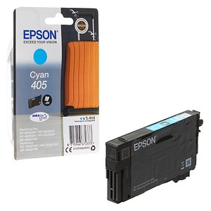 EPSON 405 / T05G2 cyan Tintenpatrone