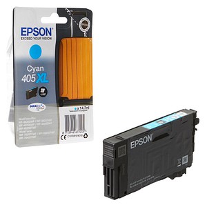 EPSON 405XL / T05H2 cyan Tintenpatrone