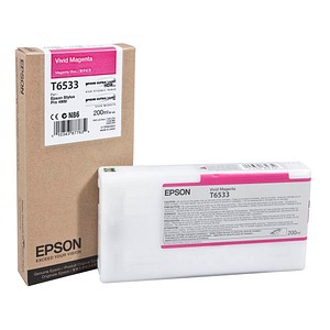 EPSON T6533 vivid magenta Tintenpatrone