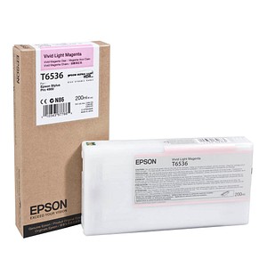 EPSON T6536 vivid light magenta Tintenpatrone