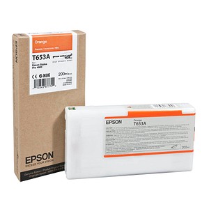 EPSON T653A orange Tintenpatrone