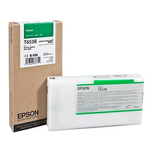 EPSON T653B grün Tintenpatrone