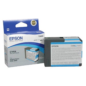 EPSON T5802 cyan Tintenpatrone