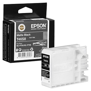EPSON T46S8 mattschwarz Tintenpatrone