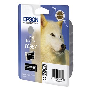EPSON T0967 light schwarz Tintenpatrone