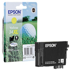 EPSON 34XL / T3474XL gelb Tintenpatrone