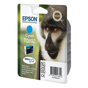 EPSON T0892 cyan Tintenpatrone