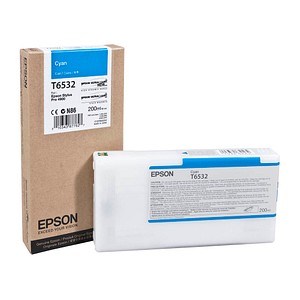 EPSON T6532 cyan Tintenpatrone