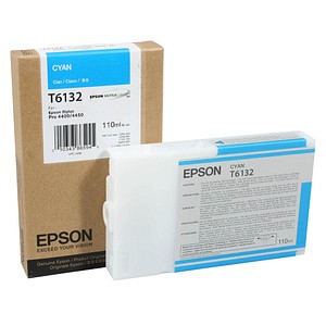 EPSON T6132 cyan Tintenpatrone
