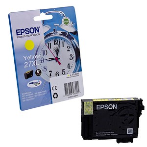 EPSON 27XL / T2714XL gelb Tintenpatrone