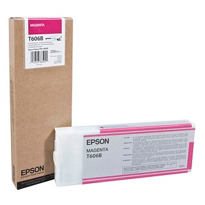 EPSON T606B magenta Tintenpatrone