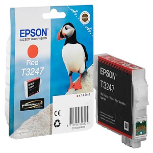 EPSON T3247 rot Tintenpatrone