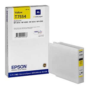 EPSON T7554XL gelb Tintenpatrone