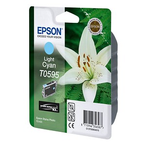 EPSON T0595 light cyan Tintenpatrone