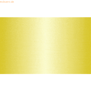 10 x Ludwig Bähr Plakatkarton 380g/qm 68x96cm gold