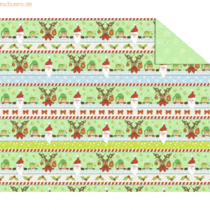 10 x Ludwig Bähr Fotokarton 'Süße Weihnacht' 300g/qm A4 Motiv 02