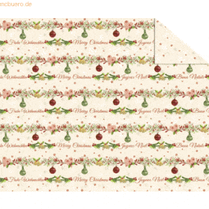 10 x Ludwig Bähr Fotokarton 'Weihnachtszauber' 300g/qm A4 Motiv 02
