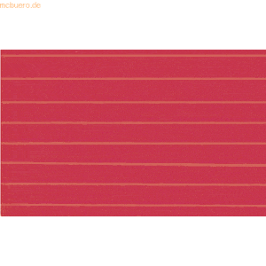 Ludwig Bähr Bastel-Stegplatten 23x33cm VE=10 Platten rubinrot