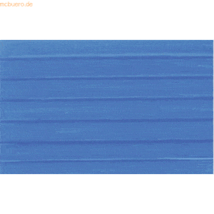 Ludwig Bähr Bastel-Stegplatten 23x33cm VE=10 Platten dunkelblau