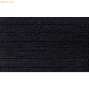 10 x Ludwig Bähr Bastel-Stegplatten 50x70cm schwarz