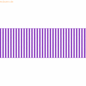 10 x Ludwig Bähr Fotokarton Streifen 'Mini' 300g/qm A4 lila